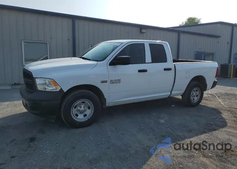 2016 Ram 1500 St z USA, uszkodzony, nr VIN 1C6RR7FT8GS212433